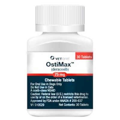 Ostimax (Deracoxib) Chewable Tablets for Dogs