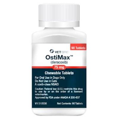 Ostimax (Deracoxib) Chewable Tablets for Dogs