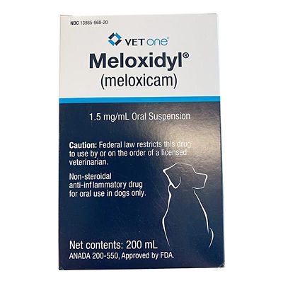 Image showing  (Meloxicam) Oral Suspension for Dogs, 1.5 mg/mL