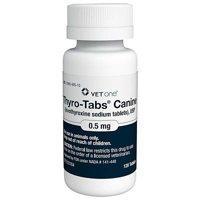Image showing  Thyro-Tabs Canine, 120 ct.