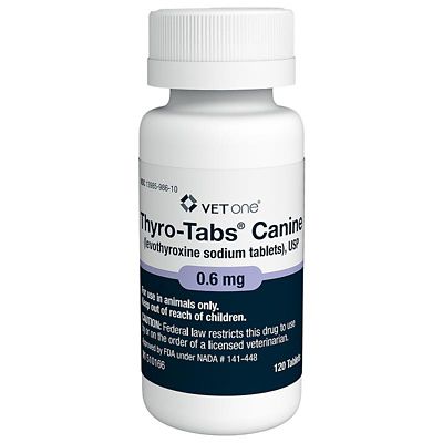 Image showing  Thyro-Tabs Canine, 120 ct.