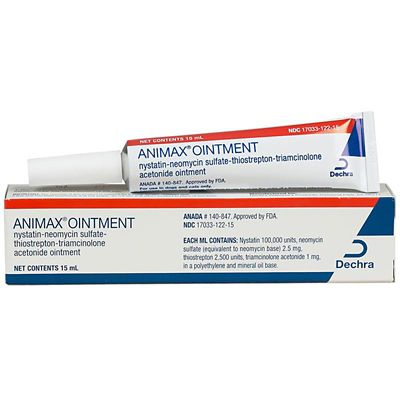 Animax Skin Ointment for Cats and Dogs