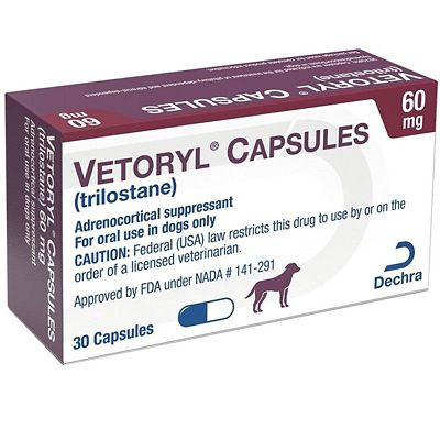 Vetoryl (Trilostane) Capsules, 30 ct.