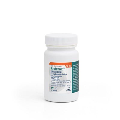 Rederox (Deracoxib) Chewable Tablets