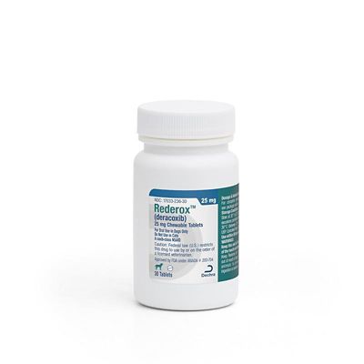 Rederox (Deracoxib) Chewable Tablets