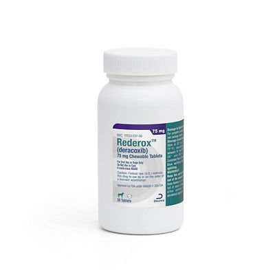 Rederox (Deracoxib) Chewable Tablets