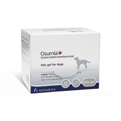 Osurnia Otic Gel for Dogs, 1 mL Tubes