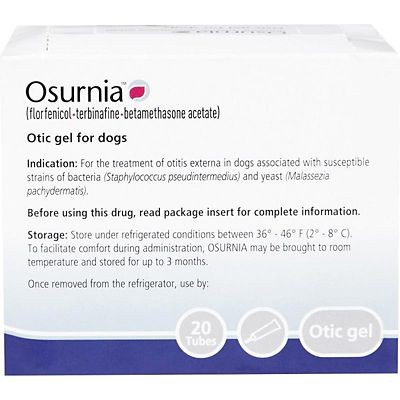 Image showing  Otic Gel for Dogs, 1 mL Tubes
