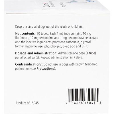 Image showing  Otic Gel for Dogs, 1 mL Tubes