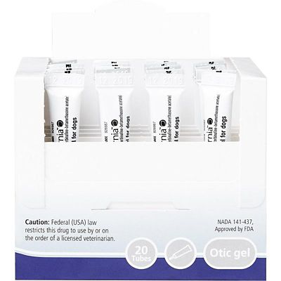 Image showing  Otic Gel for Dogs, 1 mL Tubes