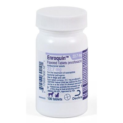 Image showing  Enroquin Flavored Tablet