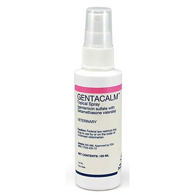 Gentacalm Topical Spray