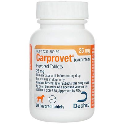 Image showing  Carprovet Flavored Tablets