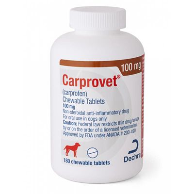 Image showing  (Carprofen) Chewable Tablets