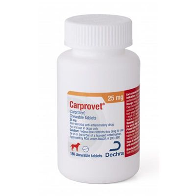 Carprovet (Carprofen) Chewable Tablets