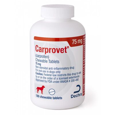 Carprovet (Carprofen) Chewable Tablets