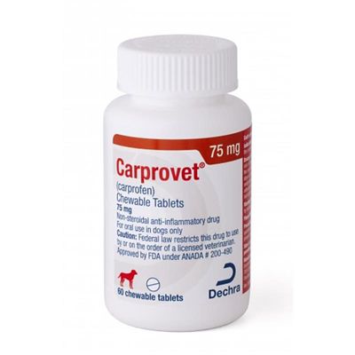Image showing  (Carprofen) Chewable Tablets