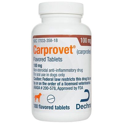 Image showing  Carprovet Flavored Tablets