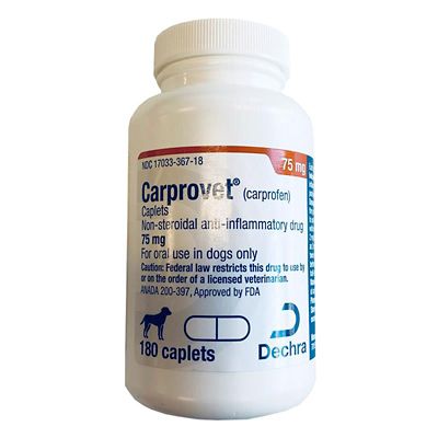 Image showing  (Carprofen) Caplets