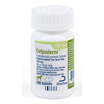 Image showing  (Cefpodoxime Proxetil) Tablet