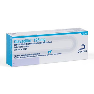 Image showing  (Amoxicillin Trihydrate and Clavulanate Potassium) Tablet