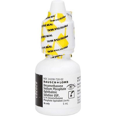 Image showing  Sodium Phosphate Ophthalmic Solution, 0.1%, 5 mL