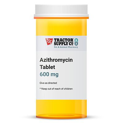 Azithromycin Tablet, 600 mg