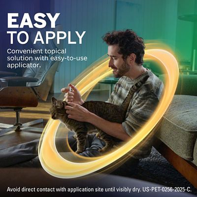 Image showing  COMBO Topical Flea, Tick and Worm Preventative for Cats and Kittens