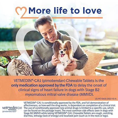 Image showing  CA1 (Pimobendan) Chewable Tablets, 50 ct.