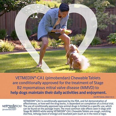 Image showing  CA1 (Pimobendan) Chewable Tablets, 50 ct.