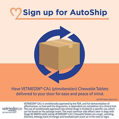Image showing  CA1 (Pimobendan) Chewable Tablets, 50 ct.