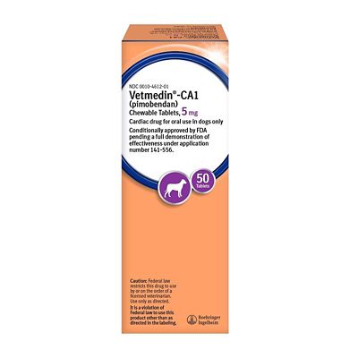Image showing  CA1 (Pimobendan) Chewable Tablets, 50 ct.
