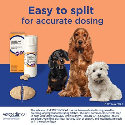 Image showing  CA1 (Pimobendan) Chewable Tablets, 50 ct.