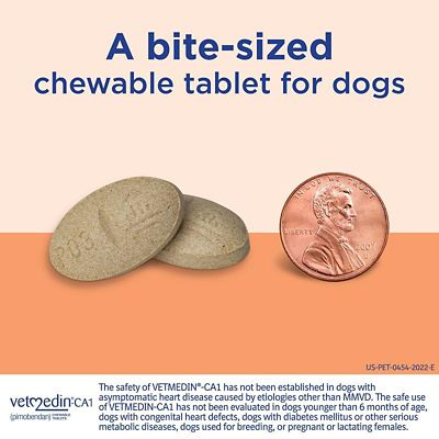 Image showing  CA1 (Pimobendan) Chewable Tablets, 50 ct.