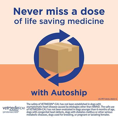 Image showing  CA1 (Pimobendan) Chewable Tablets, 50 ct.