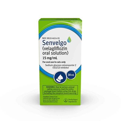 Image showing  (Velagliflozin) Oral Solution for Cats, 15 mg/mL