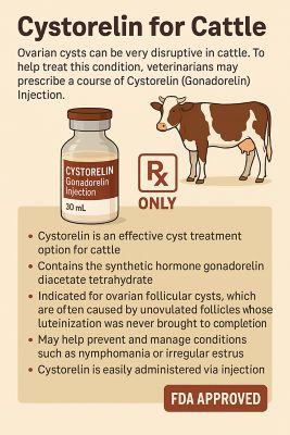 Image showing  Cystorelin (Gonadorelin)