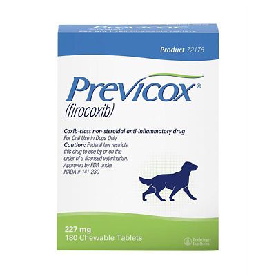 PREVICOX (Firocoxib) Chewable Tablets