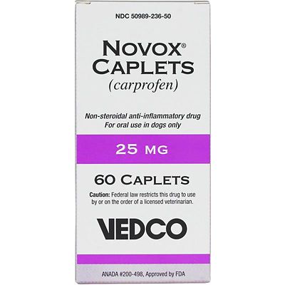 Novox (Carprofen) Caplets