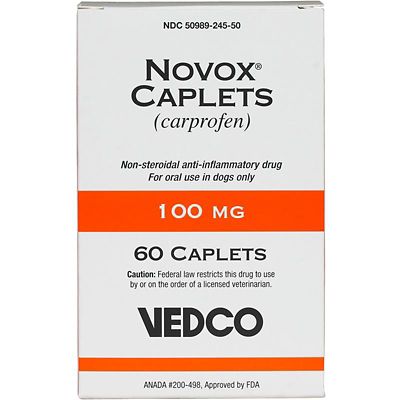 Novox (Carprofen) Caplets