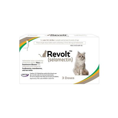 Image showing  (Selamectin) Topical for Cats