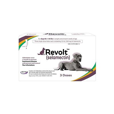 Revolt (Selamectin) Topical for Dogs