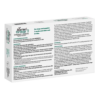 Image showing  (Imidacloprid and Moxidectin) Topical Solution for Dogs
