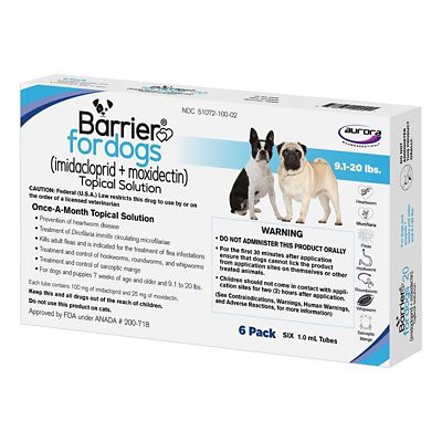 Image showing  (Imidacloprid and Moxidectin) Topical Solution for Dogs
