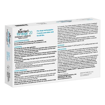 Image showing  (Imidacloprid and Moxidectin) Topical Solution for Dogs