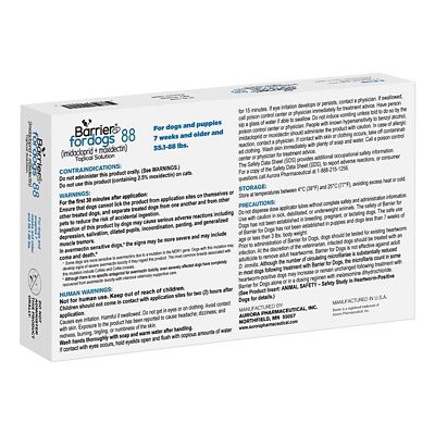 Image showing  (Imidacloprid and Moxidectin) Topical Solution for Dogs