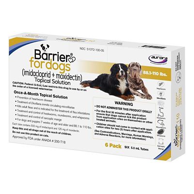 Image showing  (Imidacloprid and Moxidectin) Topical Solution for Dogs