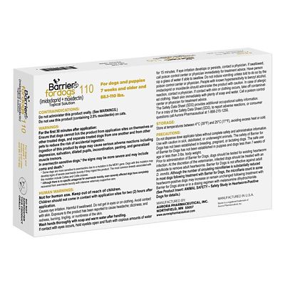 Image showing  (Imidacloprid and Moxidectin) Topical Solution for Dogs