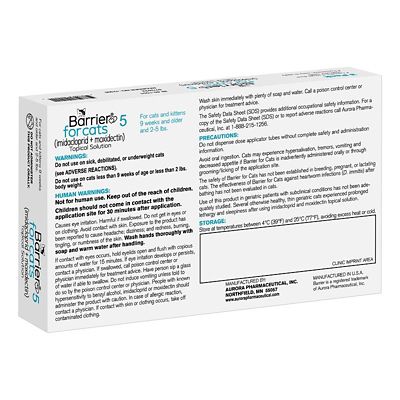 Image showing  (Imidacloprid and Moxidectin) Topical Solution for Cats