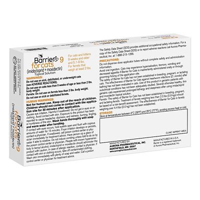 Image showing  (Imidacloprid and Moxidectin) Topical Solution for Cats